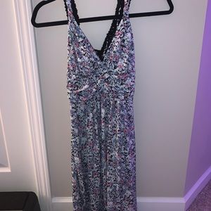 CANDIES dress, knitted back/straps